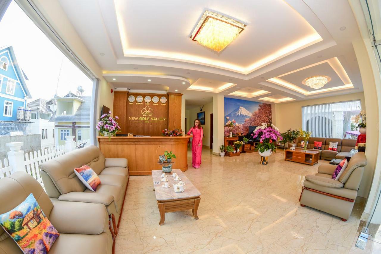 New Golf Valley Villa Da Lat Exterior foto