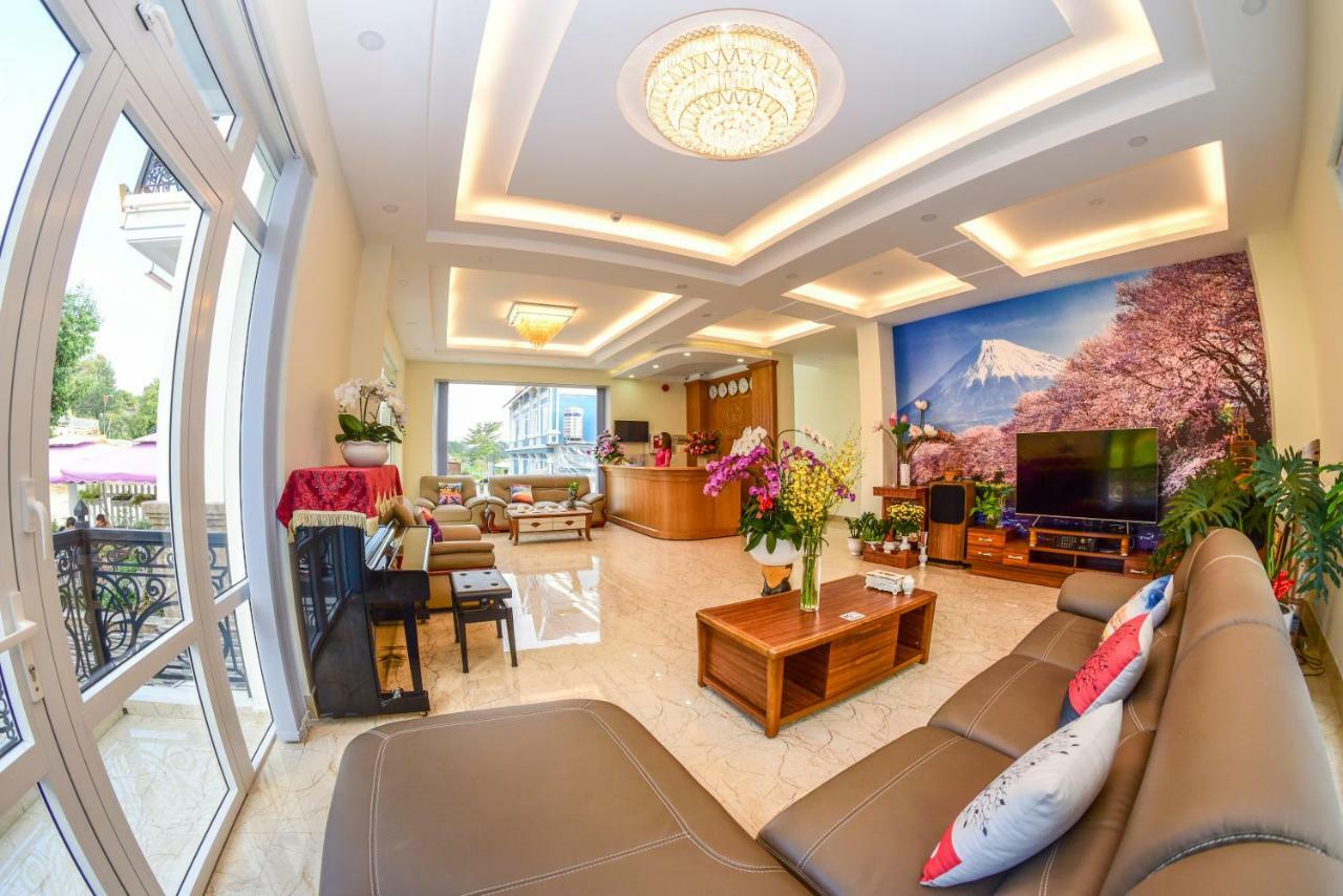 New Golf Valley Villa Da Lat Exterior foto