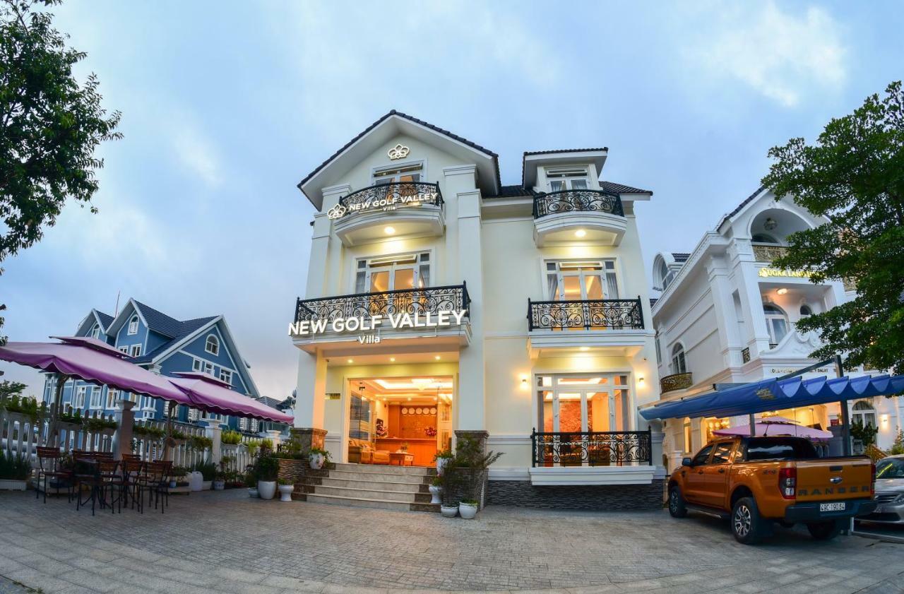 New Golf Valley Villa Da Lat Exterior foto